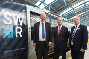 South Western Railway brand Chris Grayling